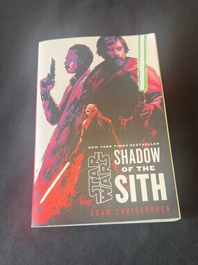 Star Wars Shadow of the Sith Paperback Book Adam Christopher Luke Skywalker